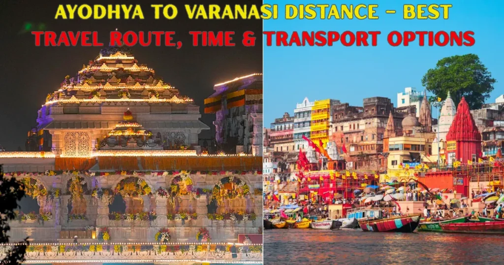 Ayodhya to Varanasi Distance