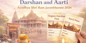 Book Sugam/VIP Darshan and Aarti