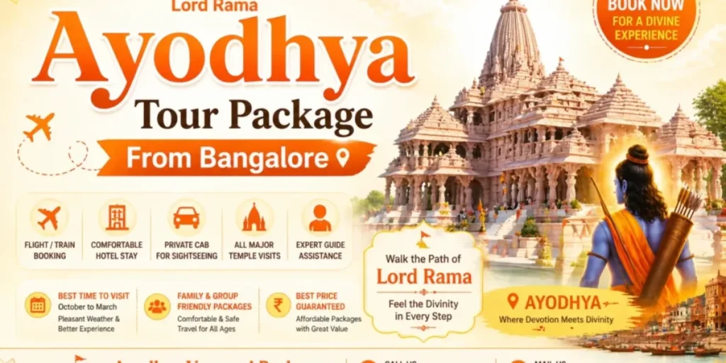 Ayodhya Tour Package From Bangalore