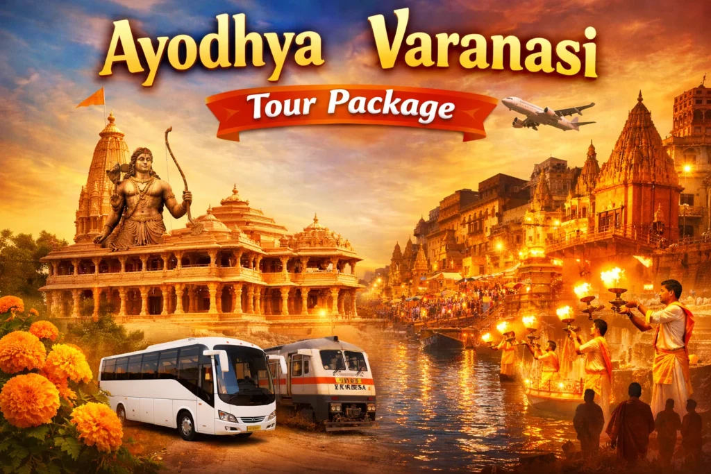Ayodhya Varanasi Tour Package from Delhi