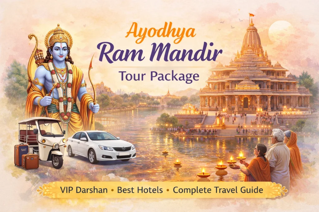 Ayodhya Ram Mandir Tour Package