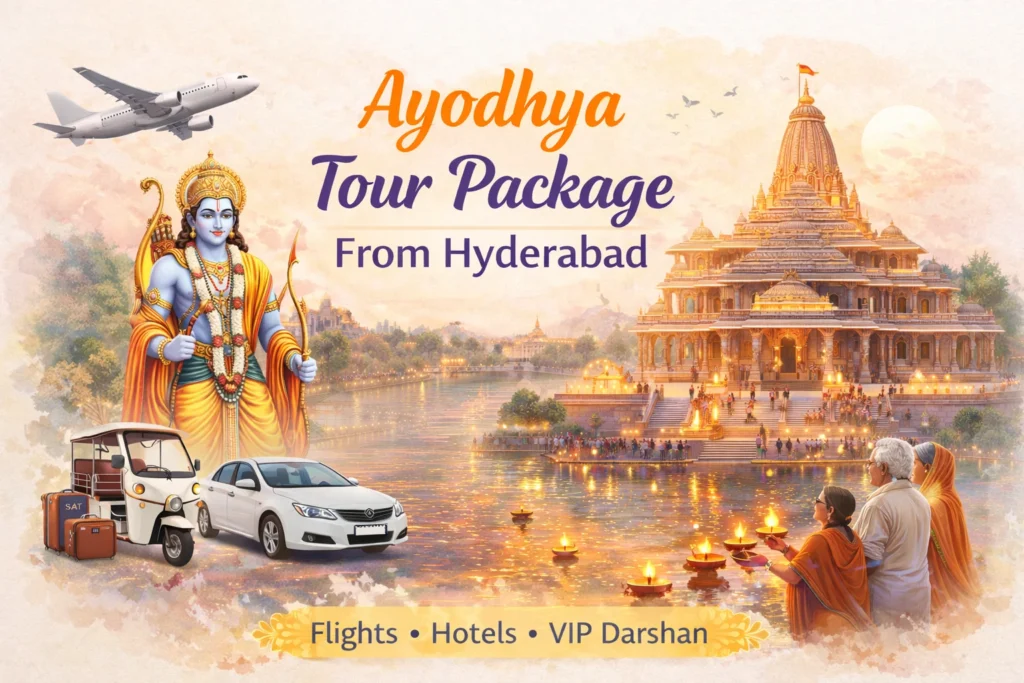 Ayodhya Tour Package From Hyderabad