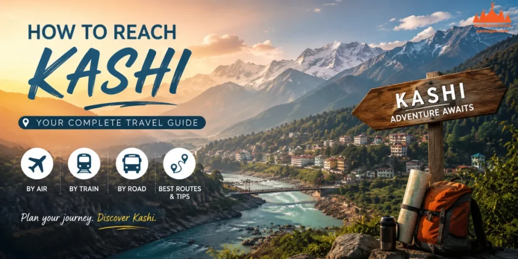 how to reach kashi