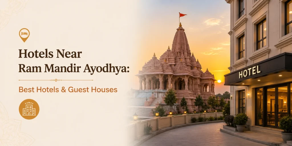 Hotels Near Ram Mandir Ayodhya – Best Hotels and Guest Houses for Comfortable Stay Near Shri Ram Janmabhoomi Temple