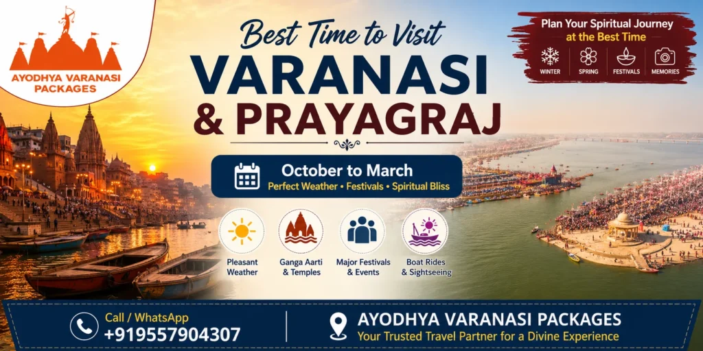 Best Time to Visit Varanasi and Prayagraj