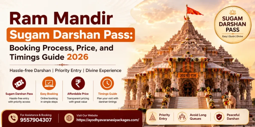 Ram Mandir Sugam Darshan pass