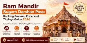 Ram Mandir Sugam Darshan pass