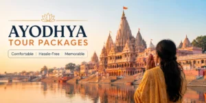 Which Ayodhya tour package is worth the money with Ram Mandir and Saryu Ghat in Ayodhya