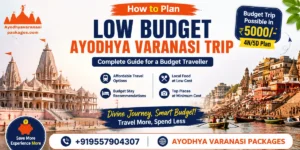 How to plan low budget Ayodhya Varanasi trip