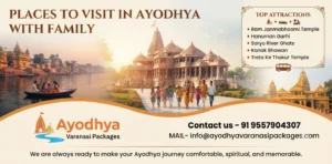 Places to Visit in Ayodhya with Family: Complete Guide 2026
