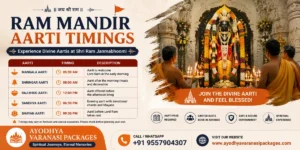 Ram mandir aarti timings and guide