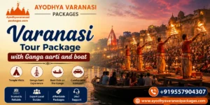 Varanasi tour package with Ganga Aarti and boat ride on the River Ganga