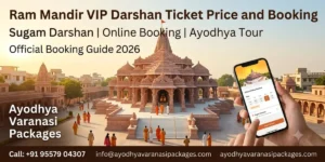 Ram Mandir VIP Darshan ticket price and booking guide in Ayodhya
